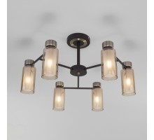 Потолочная люстра Amado 70115/6 черный Eurosvet