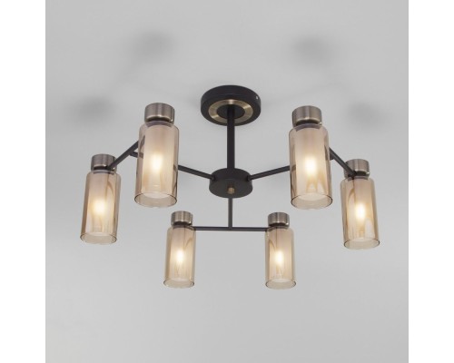 Потолочная люстра Amado 70115/6 черный Eurosvet