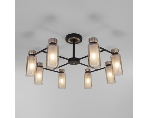 Потолочная люстра Amado 70115/8 черный Eurosvet