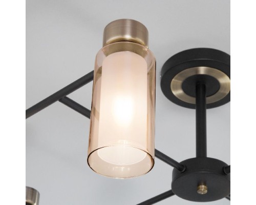 Потолочная люстра Amado 70115/8 черный Eurosvet