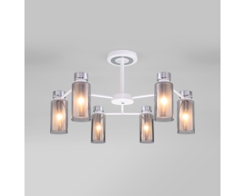 Потолочная люстра Amado 70115/6 белый Eurosvet