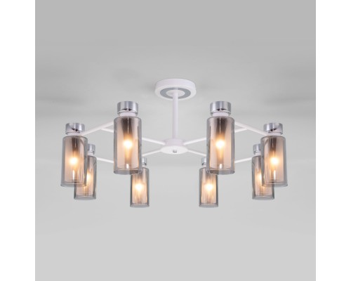 Потолочная люстра Amado 70115/8 белый Eurosvet