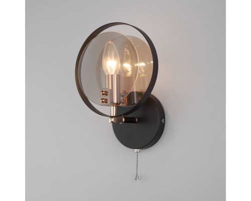 Бра Gallo 70121/1 черный Eurosvet