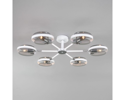 Потолочная люстра Gallo 70121/6 белый Eurosvet