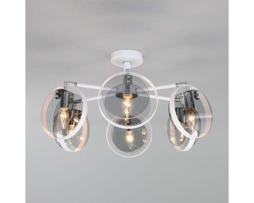 Потолочная люстра Gallo 70121/6 белый Eurosvet