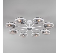 Потолочная люстра Gallo 70121/8 белый Eurosvet
