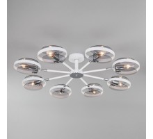 Потолочная люстра Gallo 70121/8 белый Eurosvet