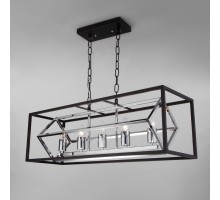Подвесная люстра Crate 70122/5 черный Eurosvet