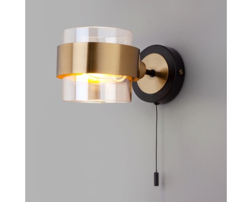 Бра 70127/1 черный Eurosvet