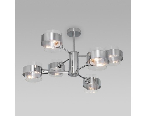 Потолочная люстра Arcada 70127/6 хром Eurosvet
