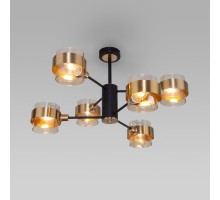 Потолочная люстра 70127/6 черный Eurosvet