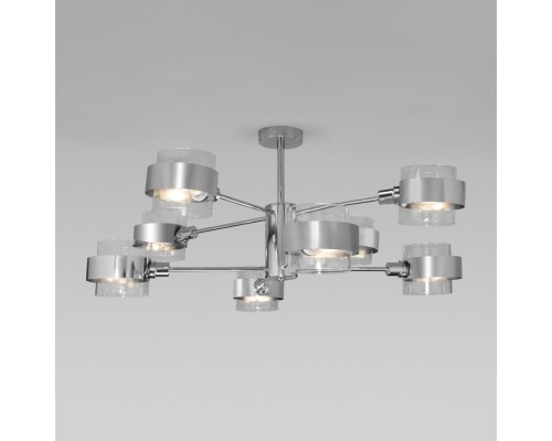 Потолочная люстра Arcada 70127/8 хром Eurosvet