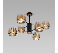 Потолочная люстра Arcada 70127/6 черный/дымчатый Eurosvet