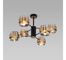 Потолочная люстра Arcada 70127/6 черный/дымчатый Eurosvet