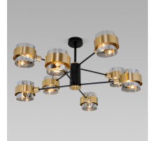 Потолочная люстра Arcada 70127/8 черный/дымчатый Eurosvet