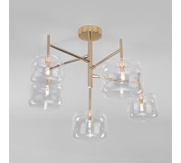 Потолочная люстра Jar 70128/5 золото Eurosvet