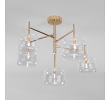Потолочная люстра Jar 70128/5 золото Eurosvet