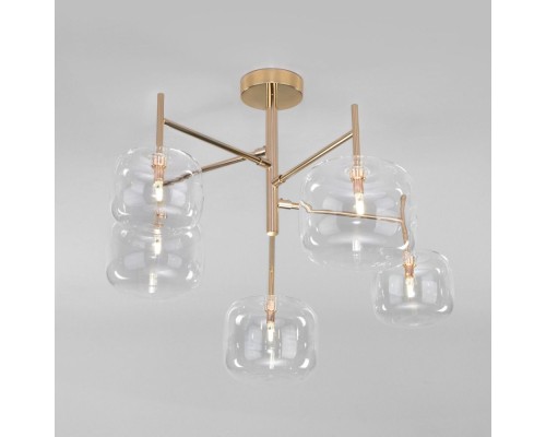 Потолочная люстра Jar 70128/5 золото Eurosvet