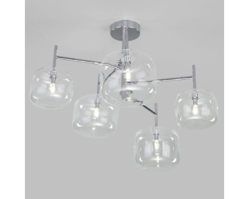 Потолочная люстра Jar 70128/5 хром Eurosvet