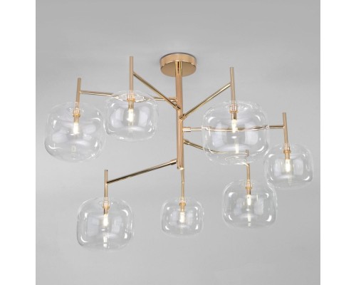 Потолочная люстра Jar 70128/7 золото Eurosvet