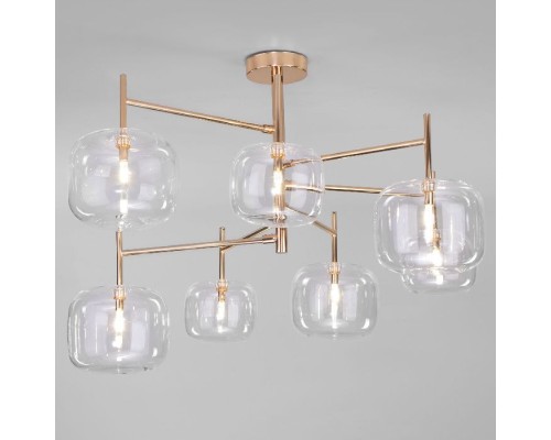 Потолочная люстра Jar 70128/7 золото Eurosvet