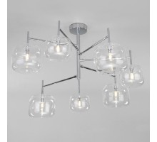 Потолочная люстра Jar 70128/7 хром Eurosvet
