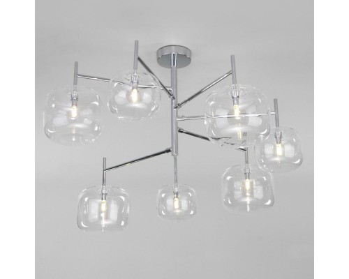 Потолочная люстра Jar 70128/7 хром Eurosvet