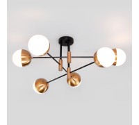 Потолочная люстра Nuvola 70129/6 латунь Eurosvet