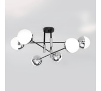 Потолочная люстра Nuvola 70129/6 хром Eurosvet