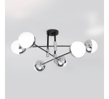 Потолочная люстра Nuvola 70129/6 хром Eurosvet