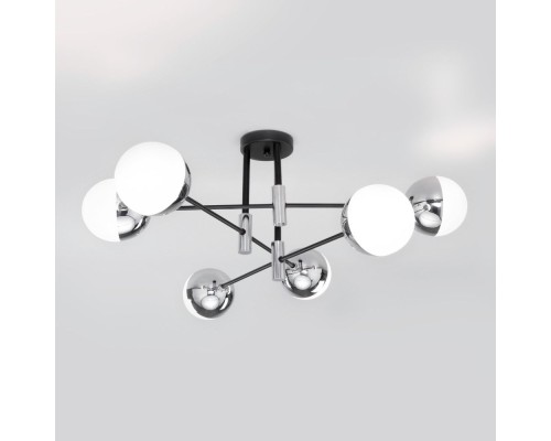 Потолочная люстра Nuvola 70129/6 хром Eurosvet
