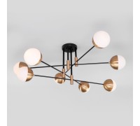 Потолочная люстра Nuvola 70129/8 латунь Eurosvet