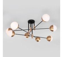 Потолочная люстра Nuvola 70129/8 латунь Eurosvet