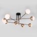 Потолочная люстра Nuvola 70129/8 латунь Eurosvet