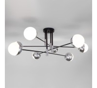 Потолочная люстра Nuvola 70129/8 хром Eurosvet