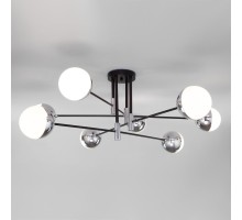 Потолочная люстра Nuvola 70129/8 хром Eurosvet