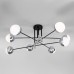 Потолочная люстра Nuvola 70129/8 хром Eurosvet