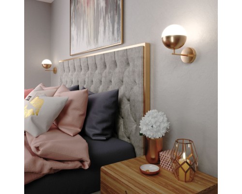 Бра Nuvola 70129/1 латунь Eurosvet