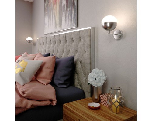 Бра Nuvola 70129/1 хром Eurosvet