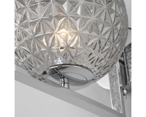 Бра Shape 70131/1 хром Eurosvet