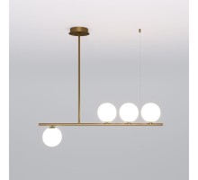 Потолочная люстра Fredo 70136/4 латунь Eurosvet