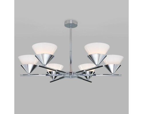 Потолочная люстра Rylee 70138/6 хром Eurosvet