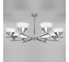 Потолочная люстра Rylee 70138/8 хром Eurosvet