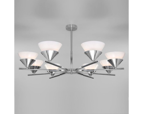 Потолочная люстра Rylee 70138/8 хром Eurosvet