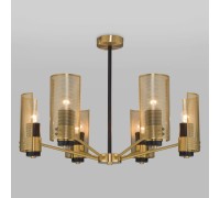 Потолочная люстра Grino 70139/6 латунь Eurosvet
