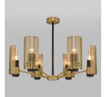 Потолочная люстра Grino 70139/6 латунь Eurosvet