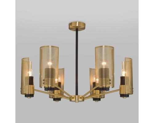 Потолочная люстра Grino 70139/6 латунь Eurosvet