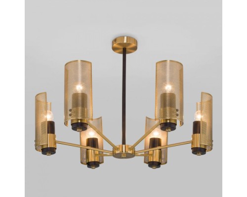 Потолочная люстра Grino 70139/6 латунь Eurosvet