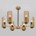 Потолочная люстра Grino 70139/6 латунь Eurosvet