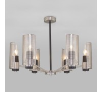 Потолочная люстра Grino 70139/6 никель Eurosvet